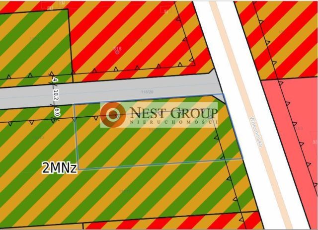 Działka budowlana Nowy Janków, ul. Wołomińska. Zdjęcie 13