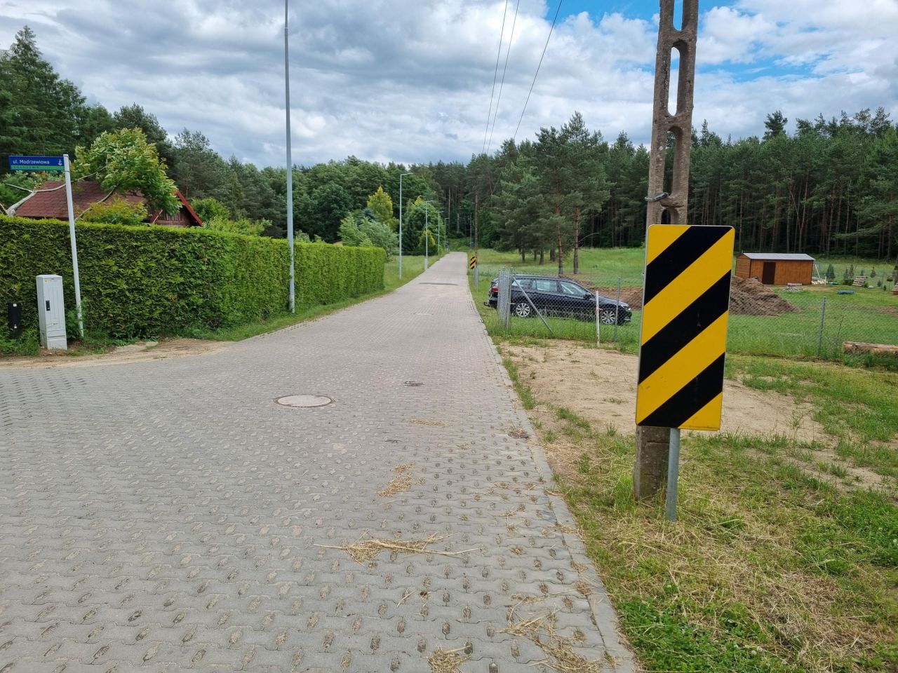 Działka budowlana Golczewo, ul. Spacerowa. Zdjęcie 4