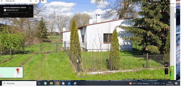 Działka rolno-budowlana Pałczew. Zdjęcie 1