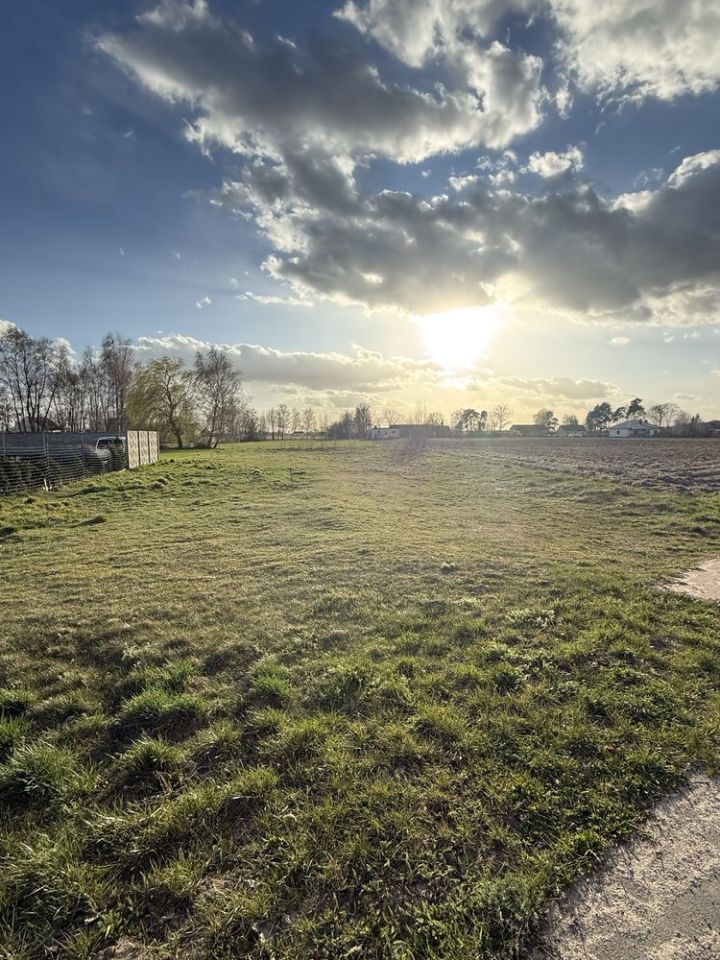 Działka budowlana Ludwinów. Zdjęcie 4
