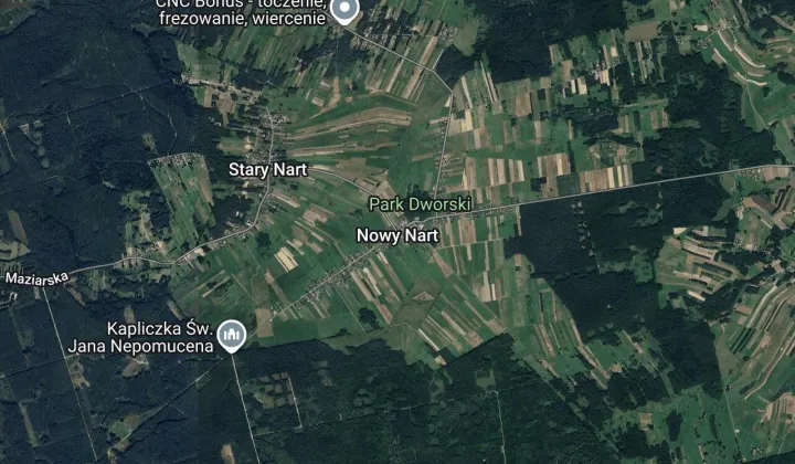 Działka rolna Nowy Nart Na Hektarach