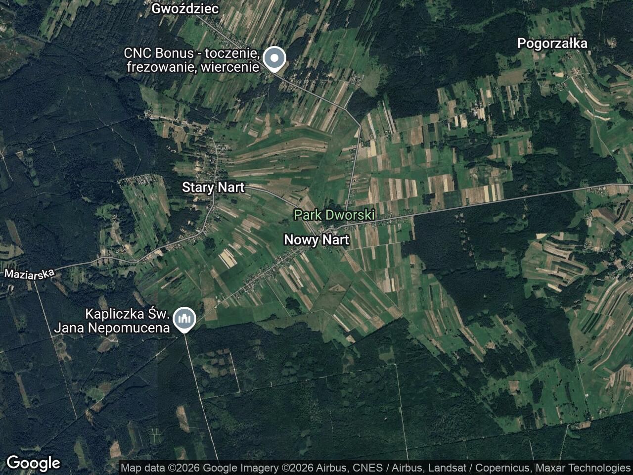 Działka rolna Nowy Nart Na Hektarach. Zdjęcie 1