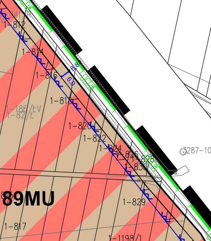 Działka budowlana Białki. Zdjęcie 2