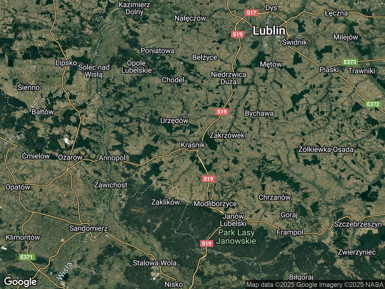 dom wolnostojący, 4 pokoje Kraśnik Wyżnianka-Kolonia