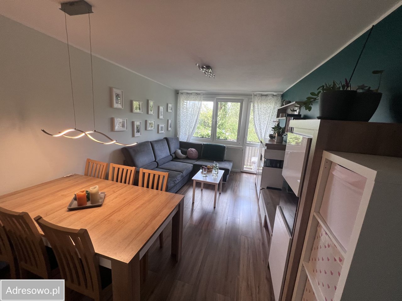 Mieszkanie 3-pokojowe Łódź Bałuty