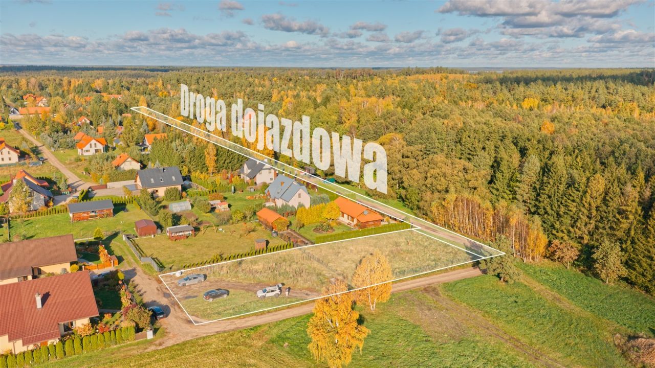 Działka budowlana Łupki. Zdjęcie 3