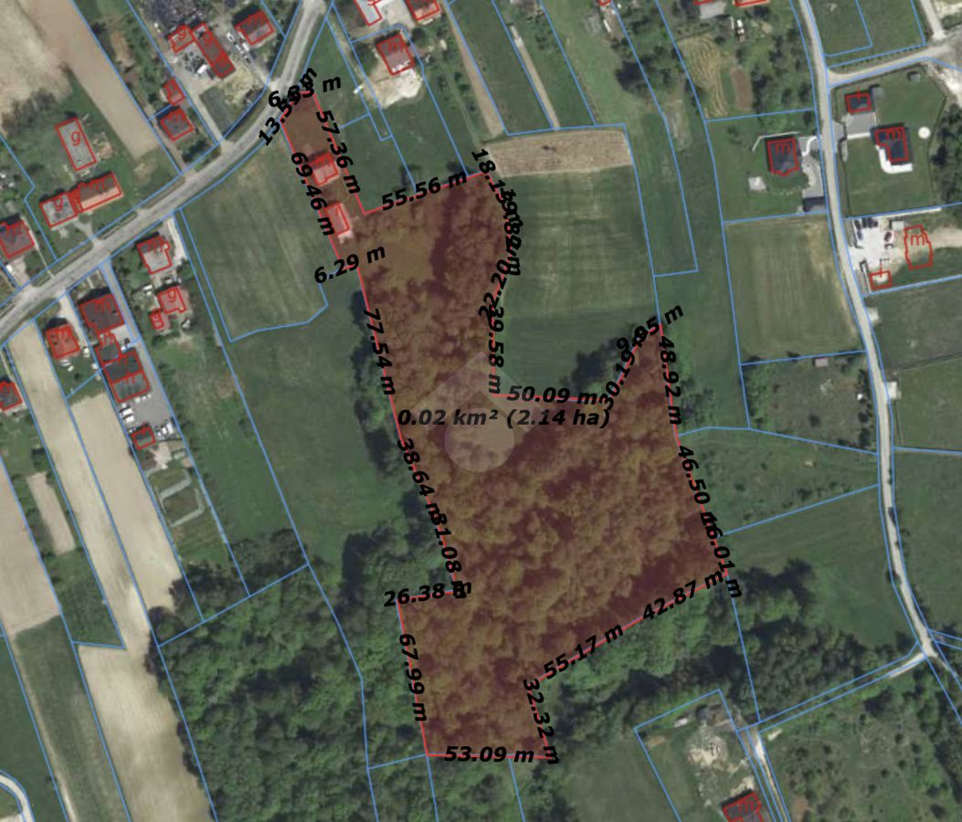 Działka budowlana Włosań Łobzów, ul. Łobzowska. Zdjęcie 11