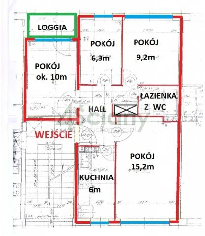 Mieszkanie 4-pokojowe Warszawa Praga-Południe, ul. Nubijska. Zdjęcie 3
