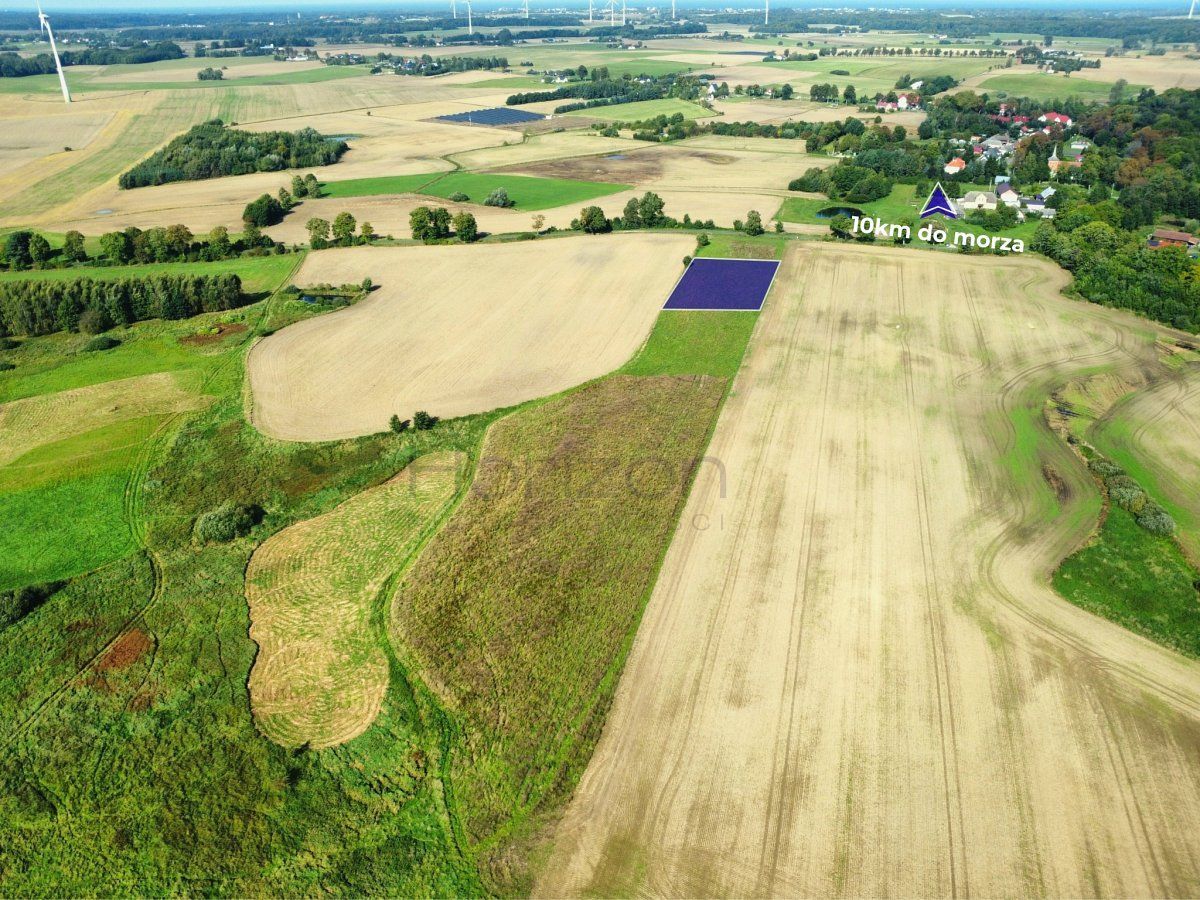 Działka budowlana Rusowo. Zdjęcie 6