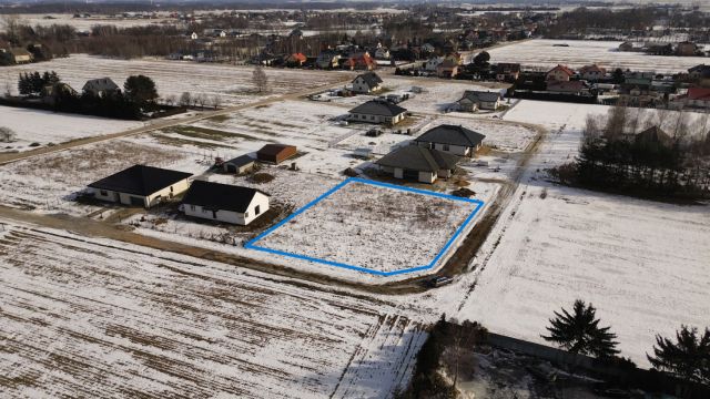 Działka budowlana Radzanowo, ul. Płocka. Zdjęcie 1