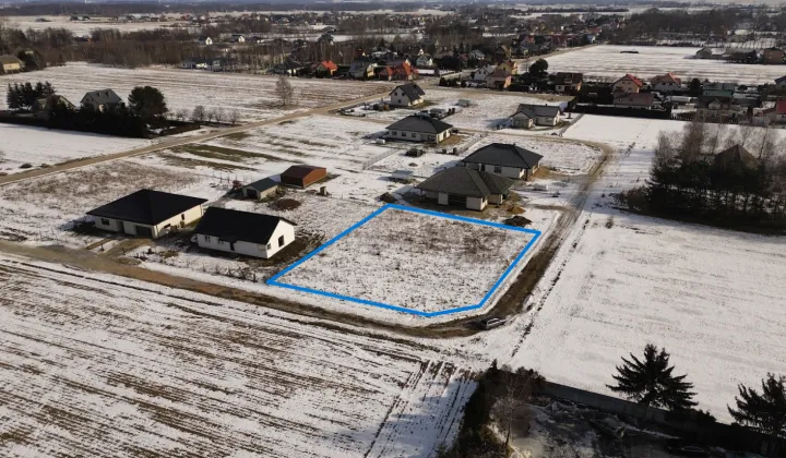 Działka budowlana Radzanowo, ul. Płocka