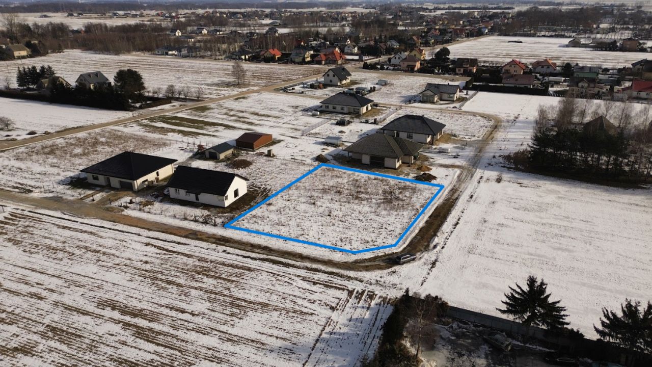 Działka budowlana Radzanowo, ul. Płocka. Zdjęcie 1