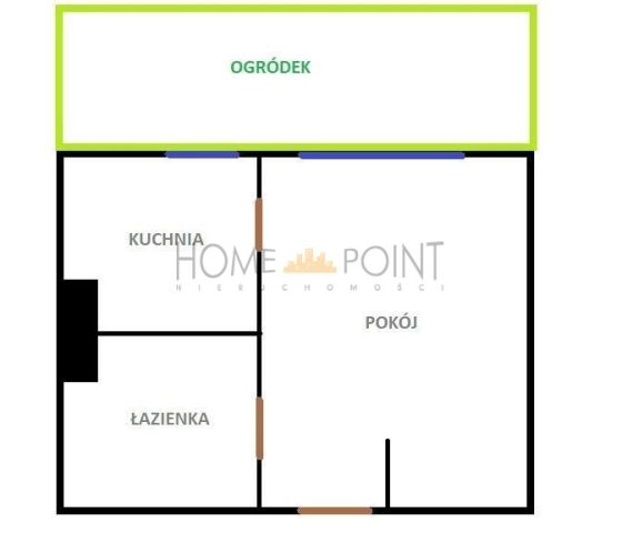 Mieszkanie 1-pokojowe Warszawa Praga-Południe, ul. Mlądzka. Zdjęcie 17