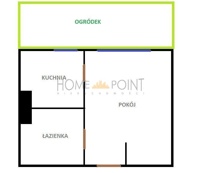 Mieszkanie 1-pokojowe Warszawa Praga-Południe, ul. Mlądzka. Zdjęcie 17