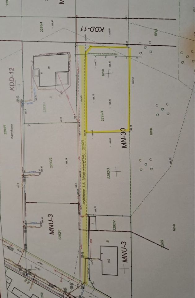 Działka budowlana Ujazd. Zdjęcie 3