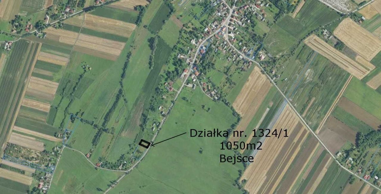 Działka budowlana Bejsce. Zdjęcie 2