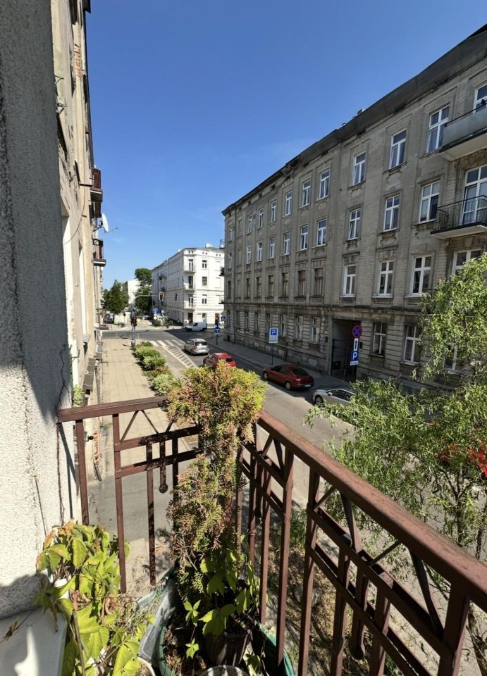 Mieszkanie 3-pokojowe Łódź Polesie, Al 1 go Maja. Zdjęcie 6