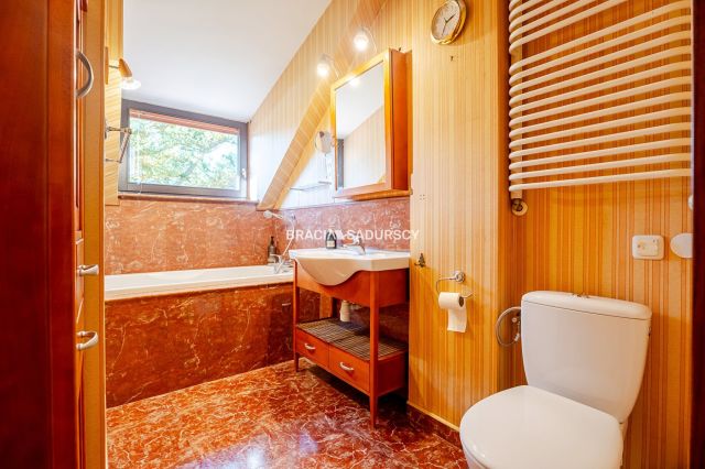 dom wolnostojący, 4 pokoje Kraków Bronowice, ul. Władysława Żeleńskiego. Zdjęcie 24