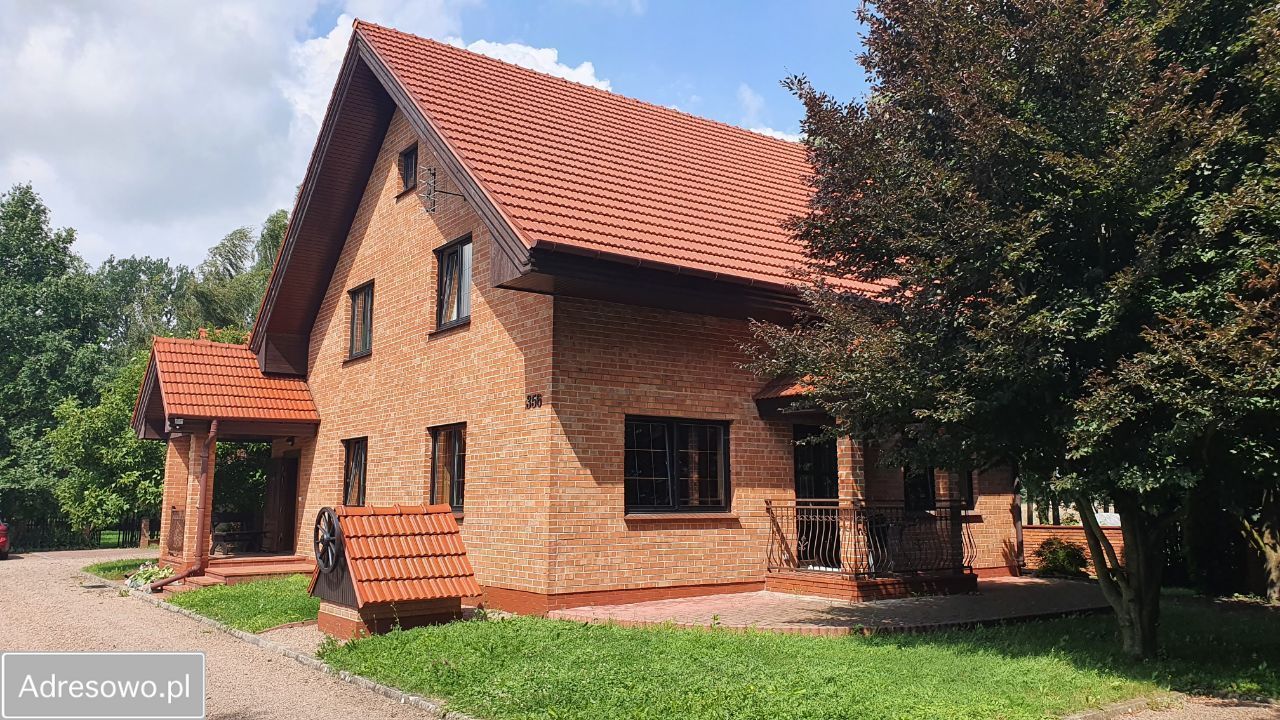 dom wolnostojący, 5 pokoi Wola Zabierzowska