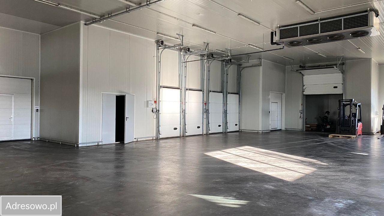 Hala/magazyn Horbów-Kolonia. Zdjęcie 3