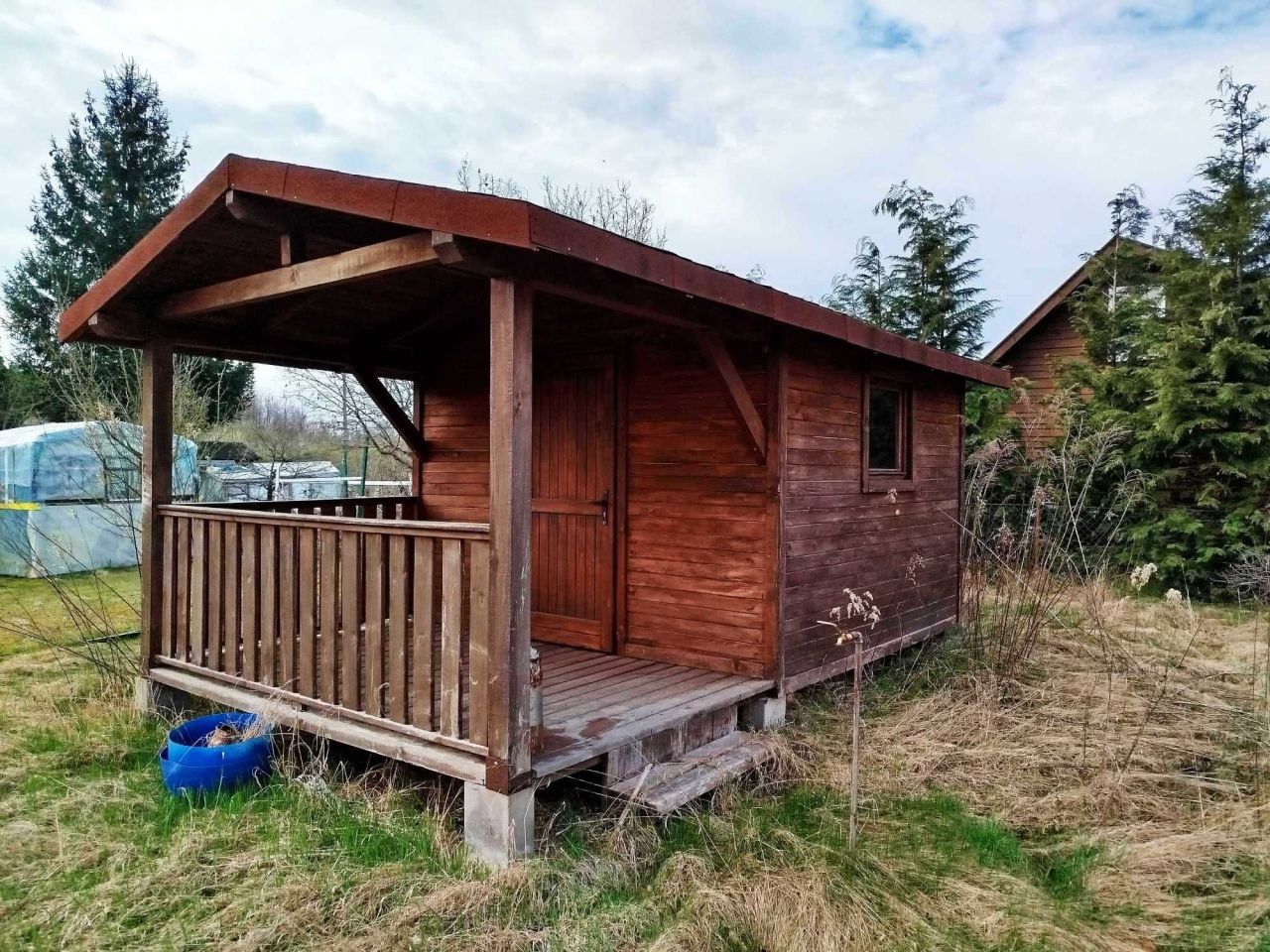 Działka rekreacyjna Ostróda