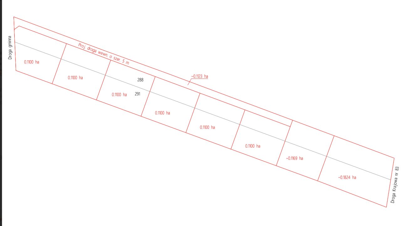 Działka rolno-budowlana Jeziorsko. Zdjęcie 13