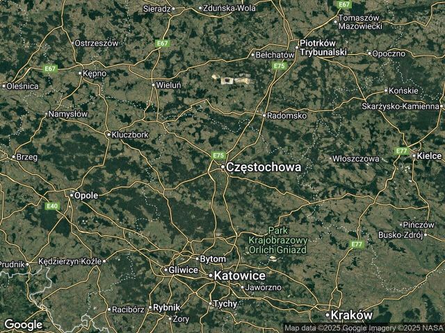 Działka budowlana Częstochowa Parkitka, ul. Traugutta. Zdjęcie 1