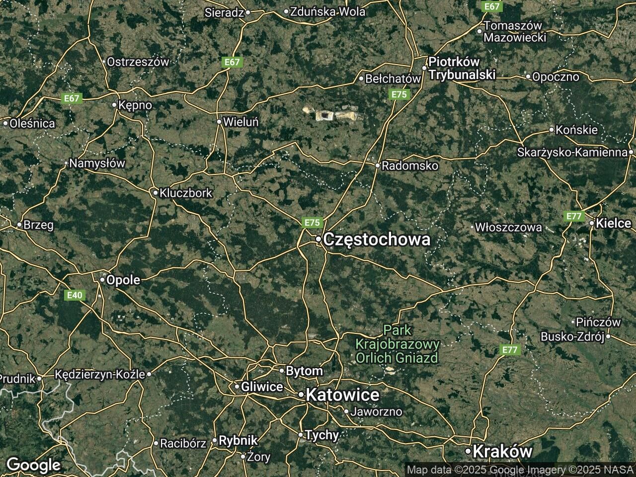 Działka budowlana Częstochowa Parkitka, ul. Traugutta