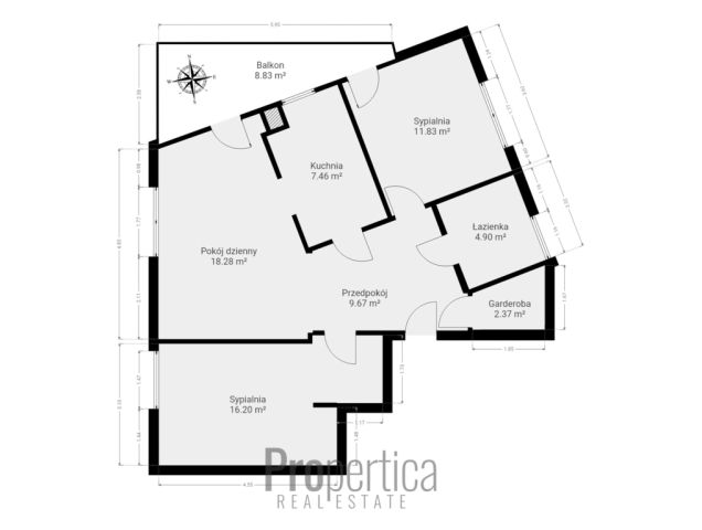 Mieszkanie 3-pokojowe Warszawa Saska Kępa. Zdjęcie 20