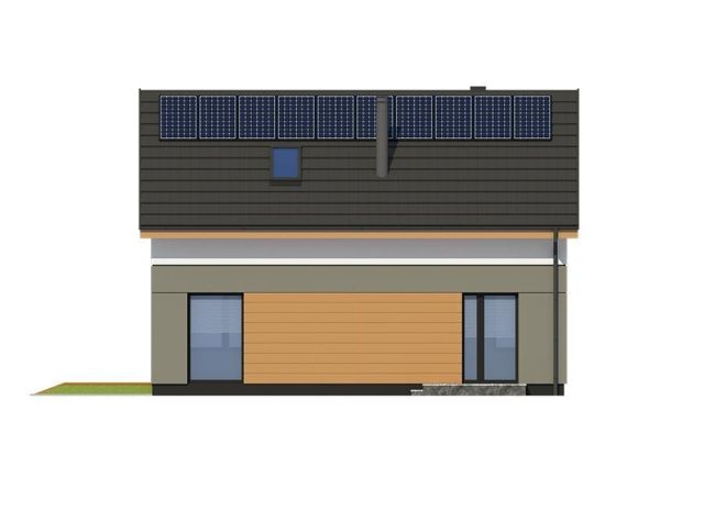 dom wolnostojący, 4 pokoje Mrozy, ul. Zielonego Wzgórza. Zdjęcie 46