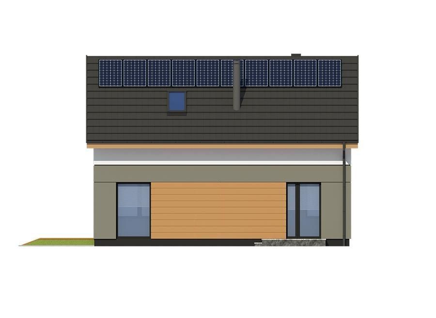 dom wolnostojący, 4 pokoje Mrozy, ul. Zielonego Wzgórza. Zdjęcie 46