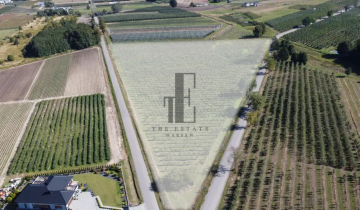 Działka rolna Boglewice