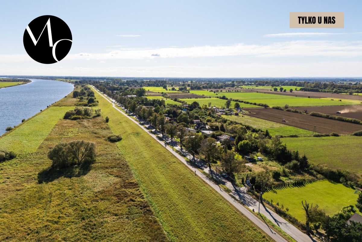 Działka inwestycyjna Gdańsk Sobieszewo, ul. Świbnieńska. Zdjęcie 5