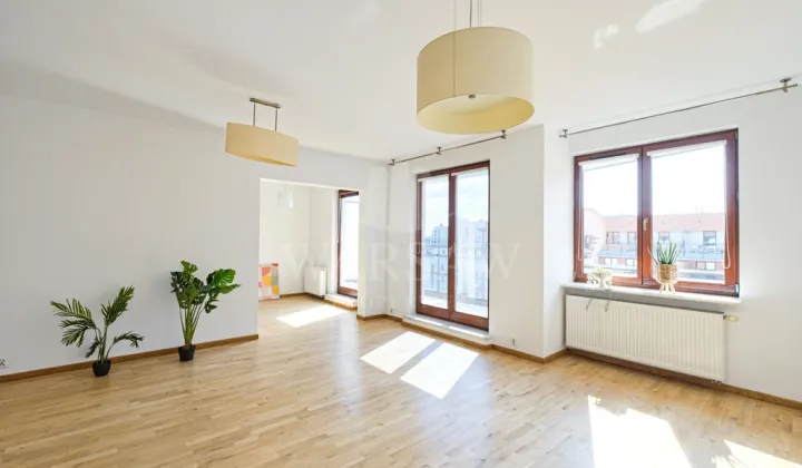 Mieszkanie 4-pokojowe Warszawa Mokotów, ul. Bobrowiecka