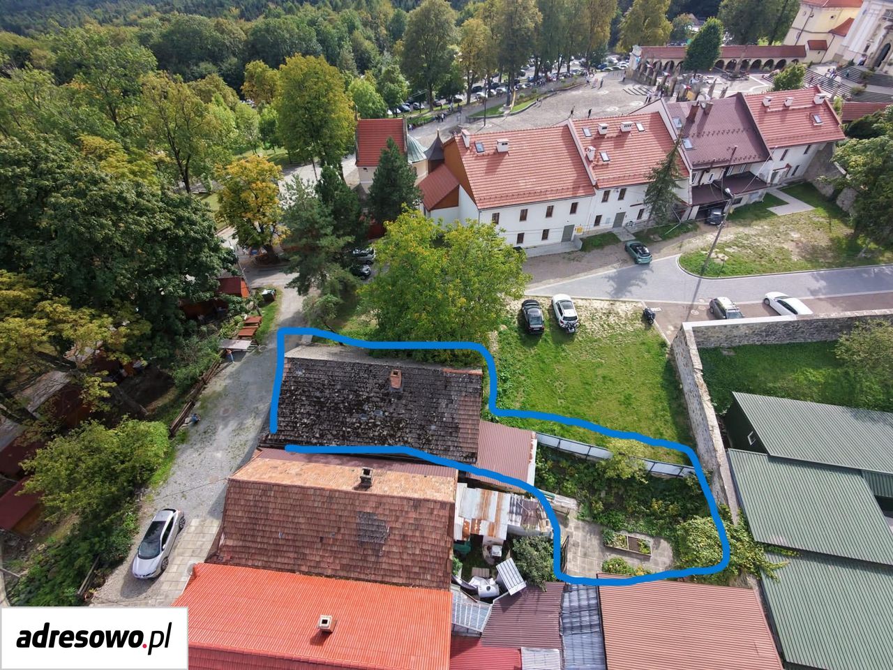 dom wolnostojący, 5 pokoi Kalwaria Zebrzydowska, ul. Bernardyńska. Zdjęcie 3