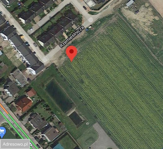 Działka budowlana Plewiska, ul. Rzemieślnicza. Zdjęcie 1