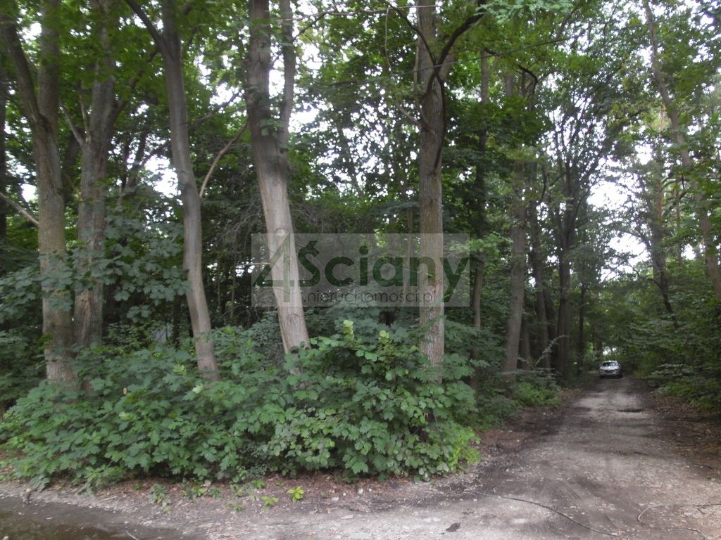 Działka inwestycyjna Warszawa Wawer. Zdjęcie 3