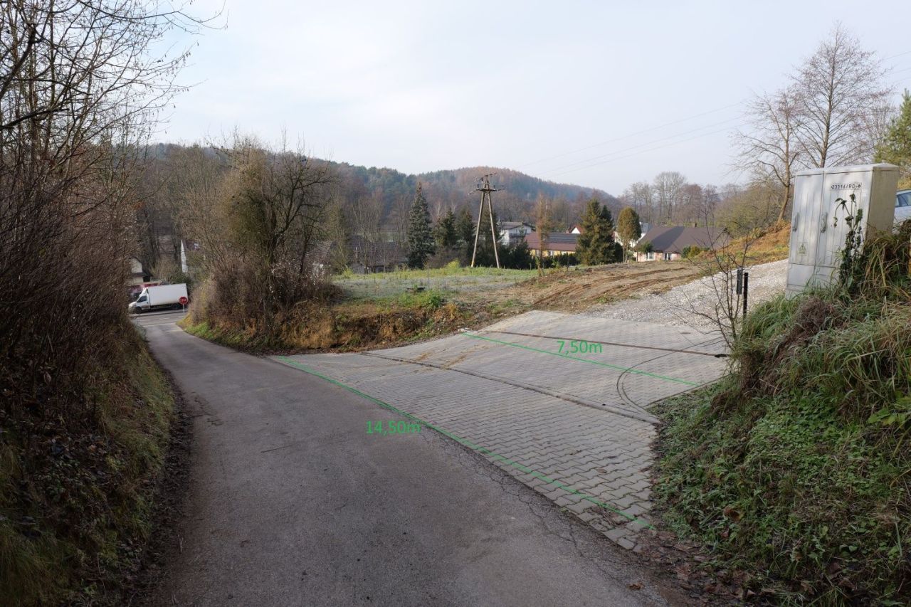 Działka budowlana Januszowice. Zdjęcie 5