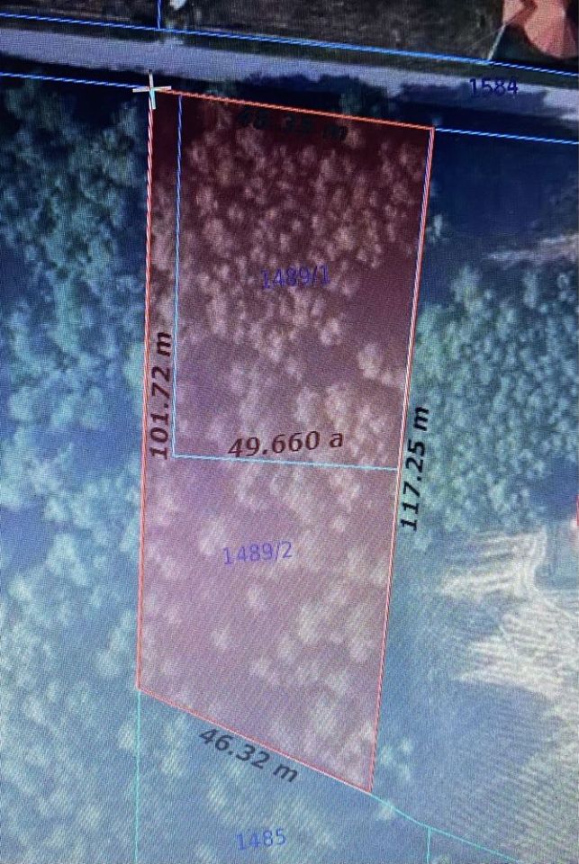 Działka budowlana Majdan Sieniawski. Zdjęcie 7