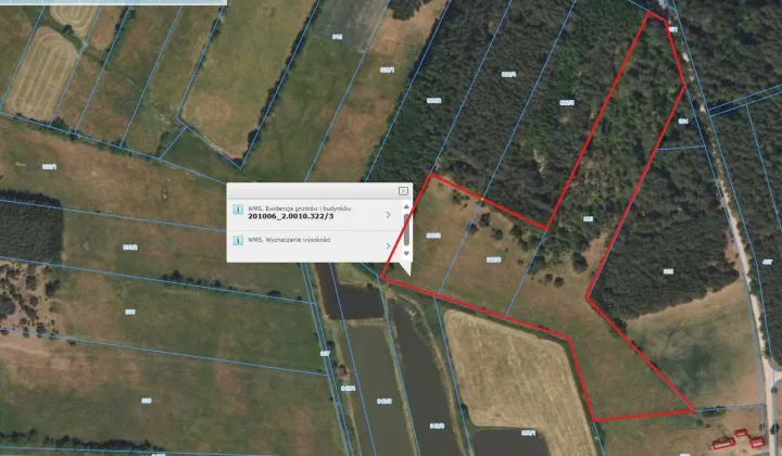 Działka rolna Milejczyce