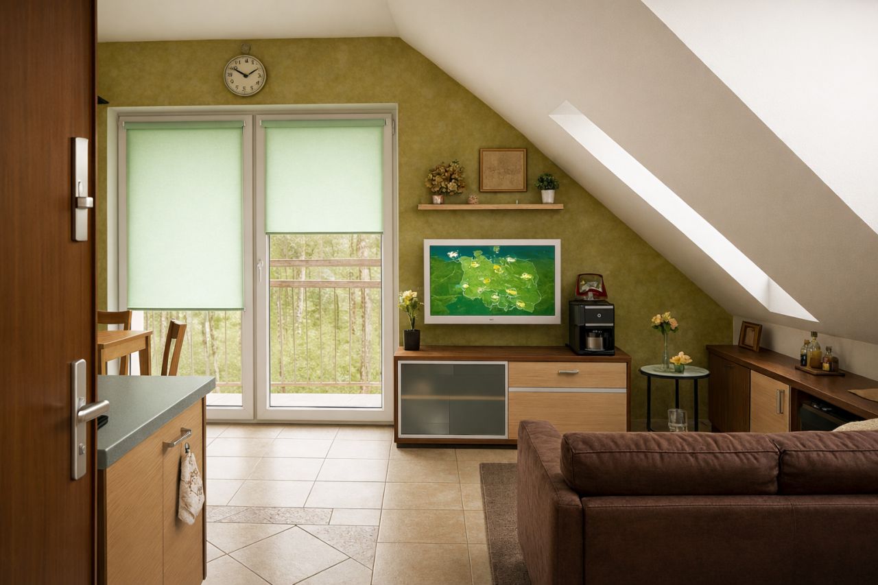 Mieszkanie 1-pokojowe Dębki, ul. Topolowa. Zdjęcie 3