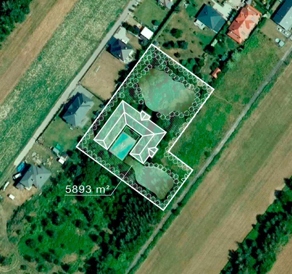Działka budowlana Wyględy, ul. Majowa. Zdjęcie 6