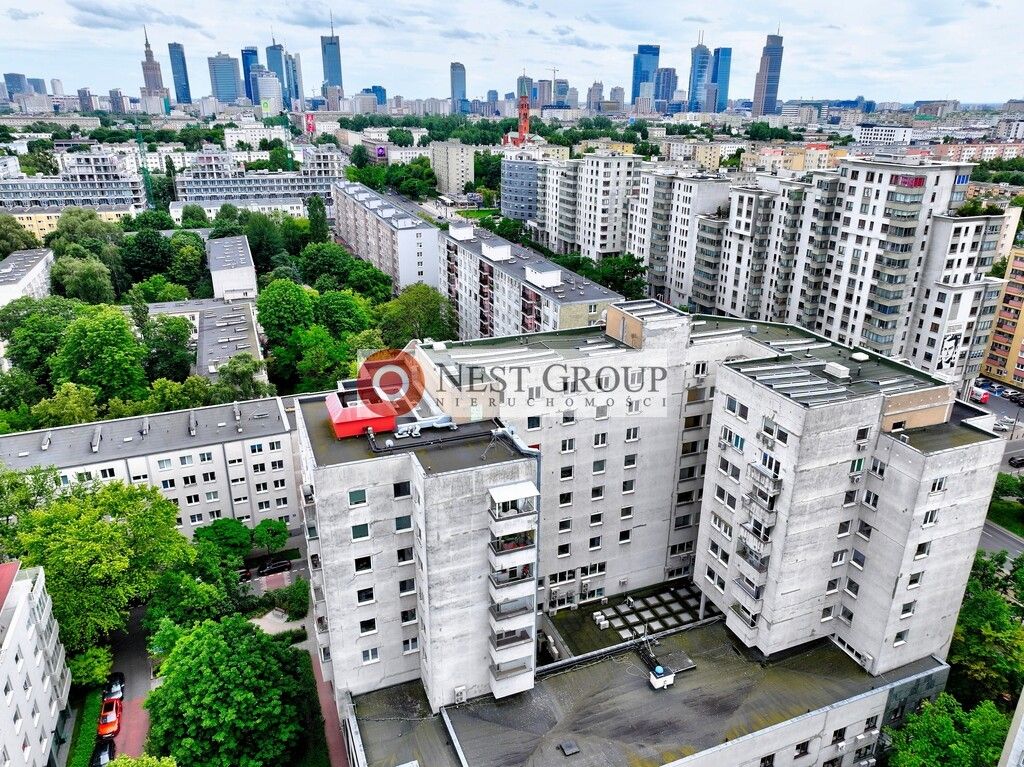 Mieszkanie 5-pokojowe Warszawa Muranów, al. Jana Pawła II. Zdjęcie 30