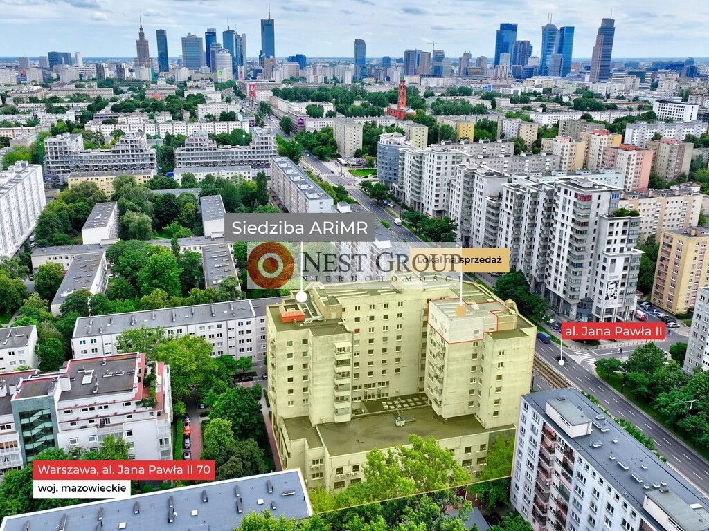 Mieszkanie 5-pokojowe Warszawa Muranów, al. Jana Pawła II. Zdjęcie 24
