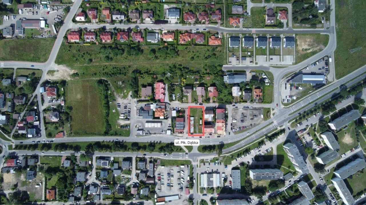 Działka budowlana Pogórze, ul. Antoniego Abrahama. Zdjęcie 10