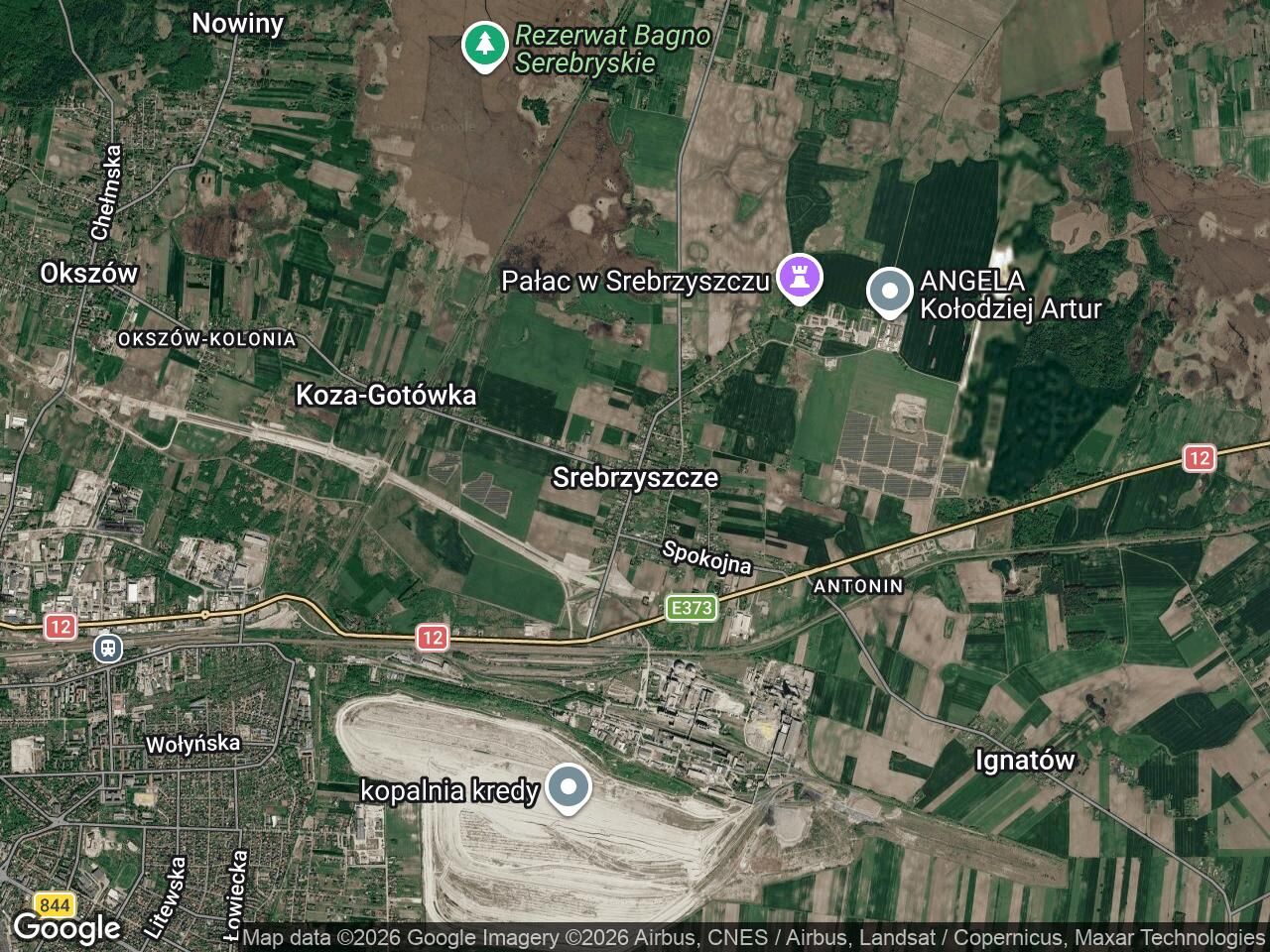 Działka inwestycyjna Srebrzyszcze. Zdjęcie 1