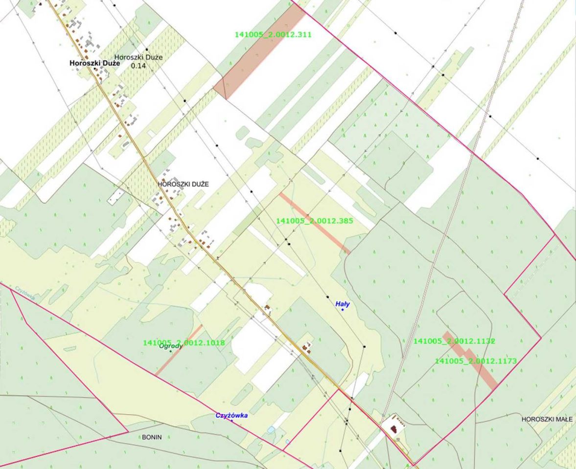 Działka rolna Horoszki Duże. Zdjęcie 3