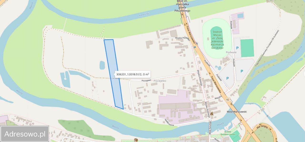 Działka inwestycyjna Konin, ul. Pociejewo. Zdjęcie 2