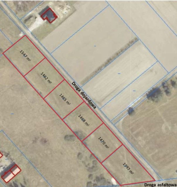 Działka budowlana Złotnik