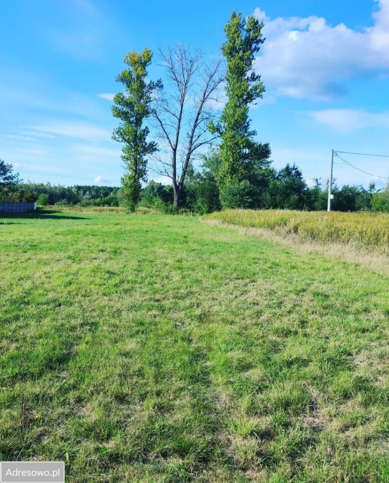 Działka budowlana Pysznica